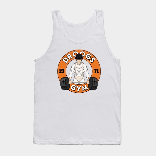 Droogs Gym Tank Top by Woah_Jonny